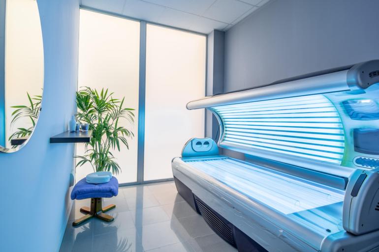 indoor tanning bed - how to get a tan without getting burns?