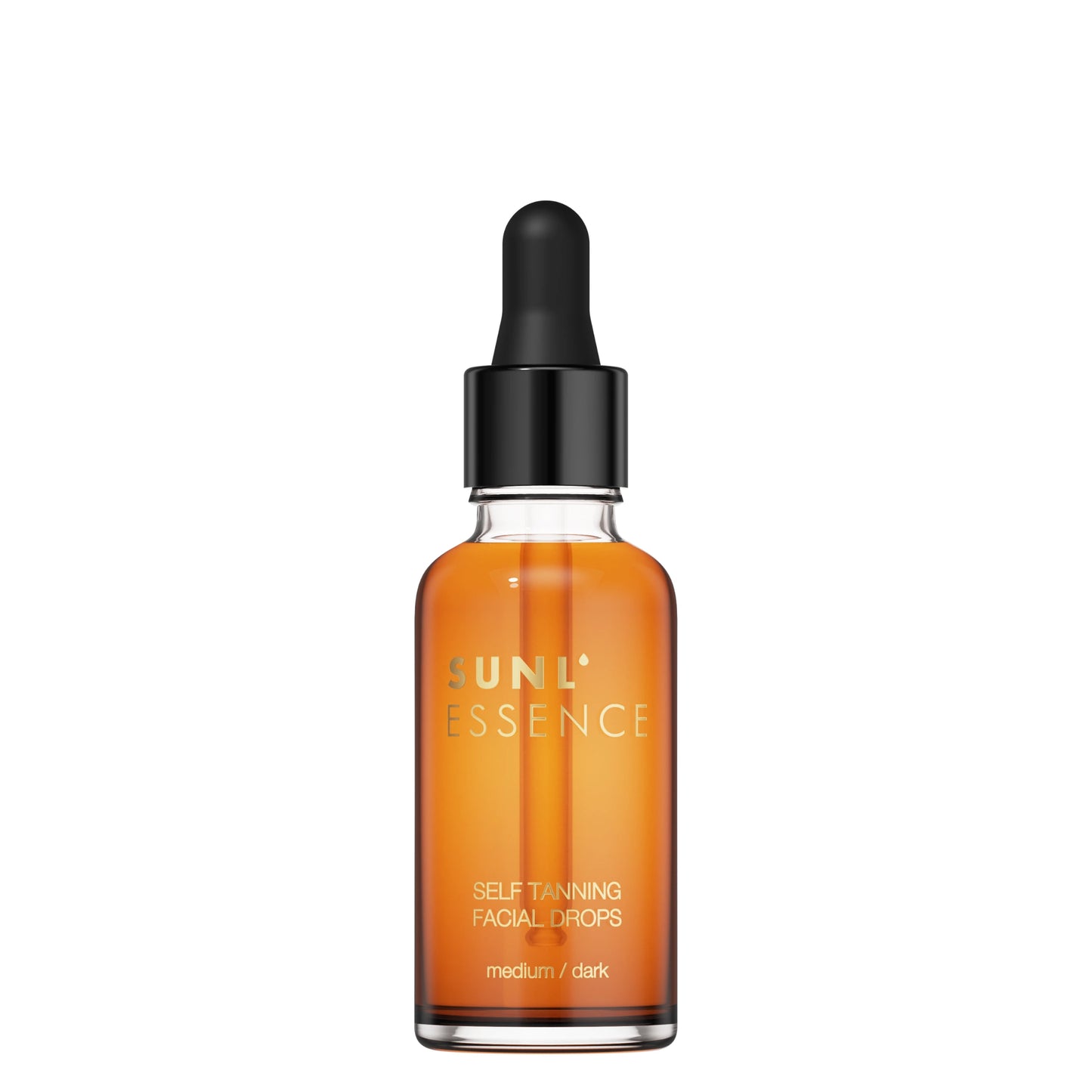Sunl’essence Self-Tanning Bronzing Drops for Face & Body – Custom Glow Drops