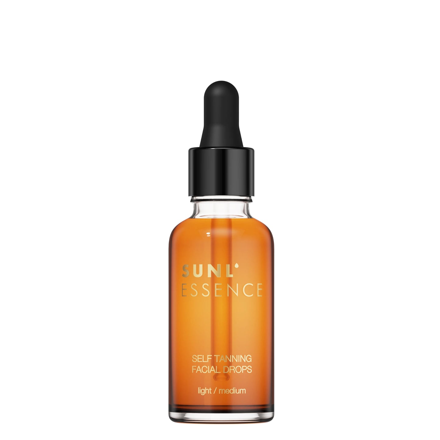 Sunl’essence Self-Tanning Bronzing Drops for Face & Body – Custom Glow Drops