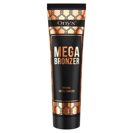 Onyx Mega Bronzer Tanning Lotion – Original Double Bronzer for Deep Tan, Advanced Indoor and Outdoor Tanning Bronzer.