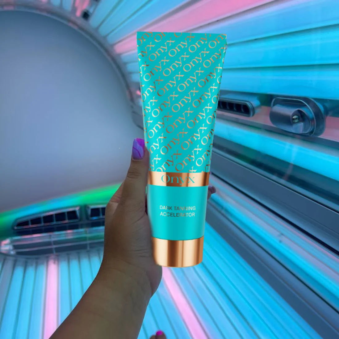 What to use for tanning in a tanning bed?