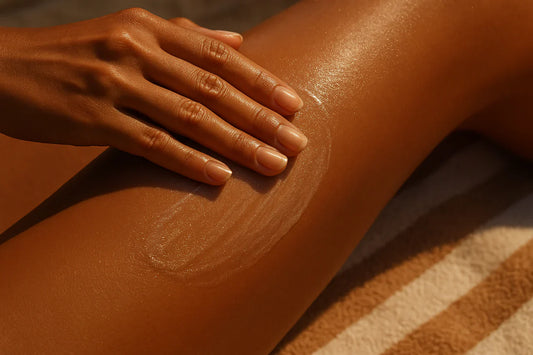 Tan Smart: Hydration & Sensitive Skin Come First