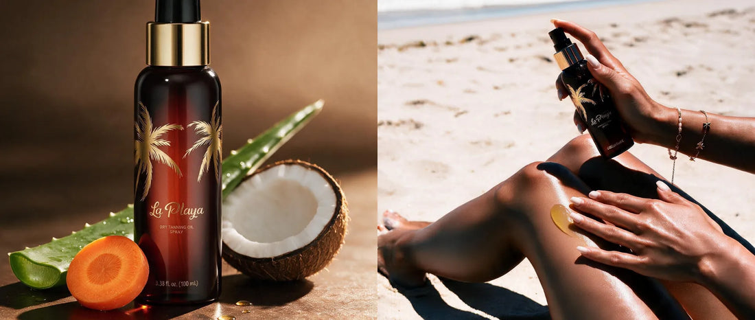 What Makes the Best Dry Tanning Oil? Why La Playa Goes Beyond Basic Tanning Oils