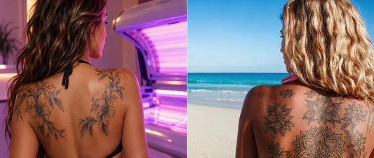 Tattoo and Tanning Bed – How to Protect Your Ink From Fading?