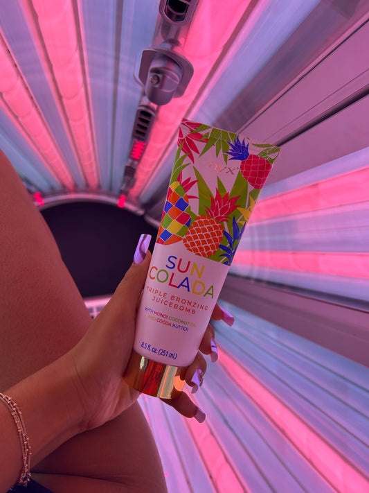 Does Tanning in a Tanning Bed Help Fight Autumn Blues?