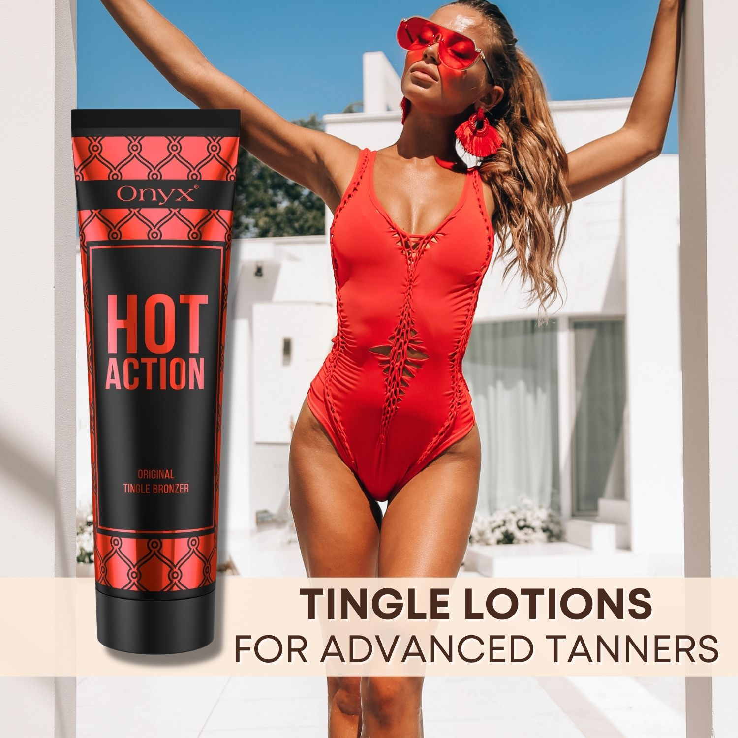 tingle tanning lotions by Onyx