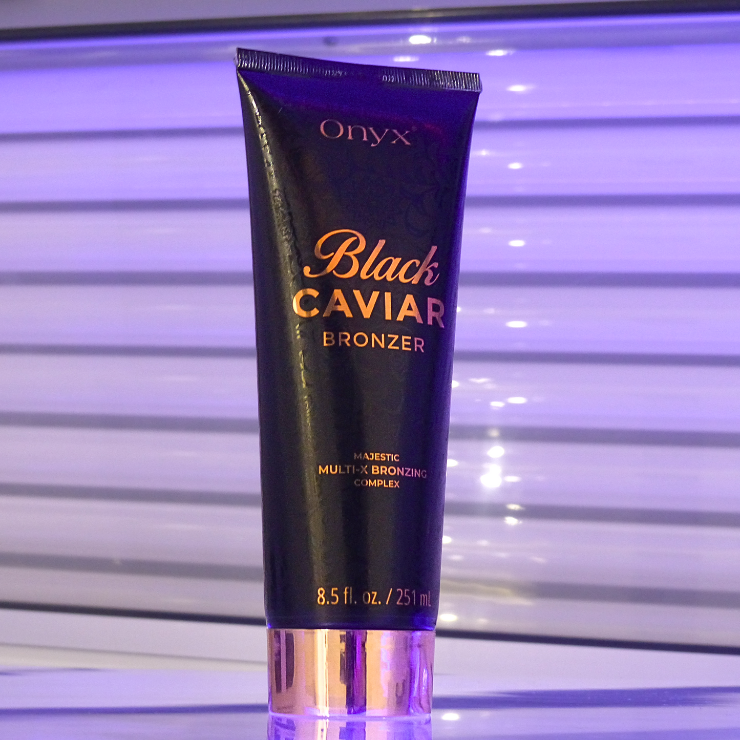 Black Caviar - Ultra Dark Tanning Lotion with Multi-X Bronzing Accelerator