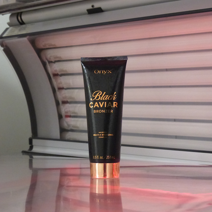 Black Caviar - Ultra Dark Tanning Lotion with Multi-X Bronzing Accelerator