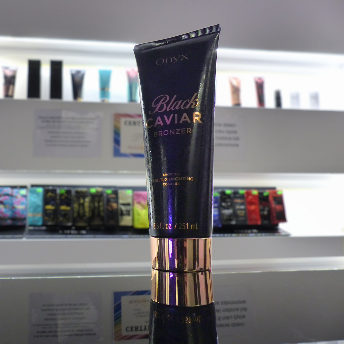 Black Caviar - Ultra Dark Tanning Lotion with Multi-X Bronzing Accelerator