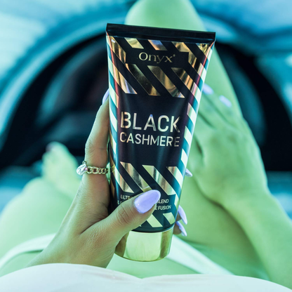 Black Cashmere - Dark Tanning Bronzer Lotion for Deep Bronze
