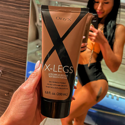 X-Legs - Ultra Dark Bronzer Tanning Lotion for Legs