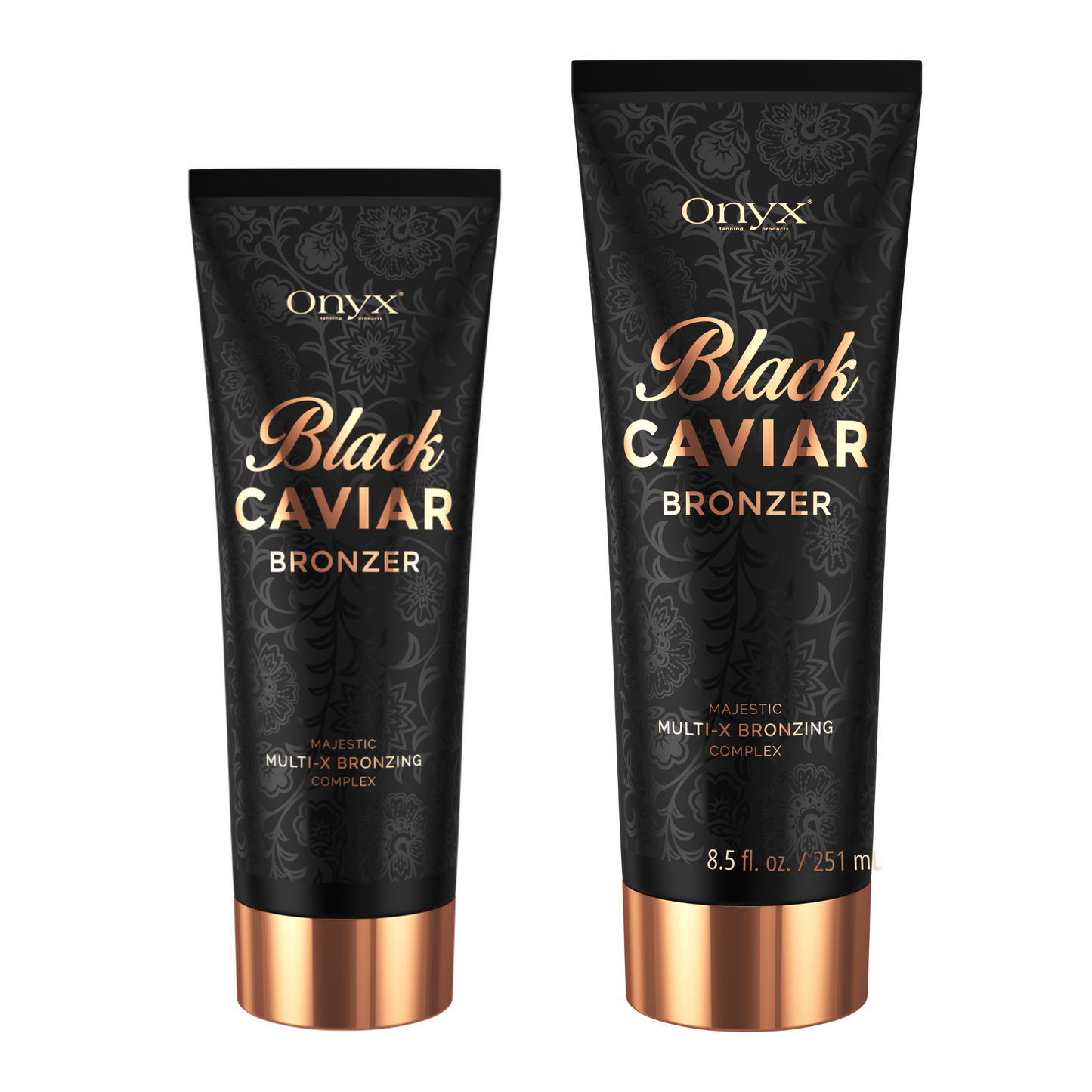 Black Caviar - Ultra Dark Tanning Lotion with Multi-X Bronzing Accelerator