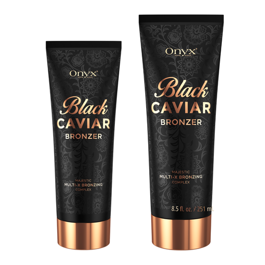 Black Caviar - Ultra Dark Tanning Lotion with Multi-X Bronzing Accelerator