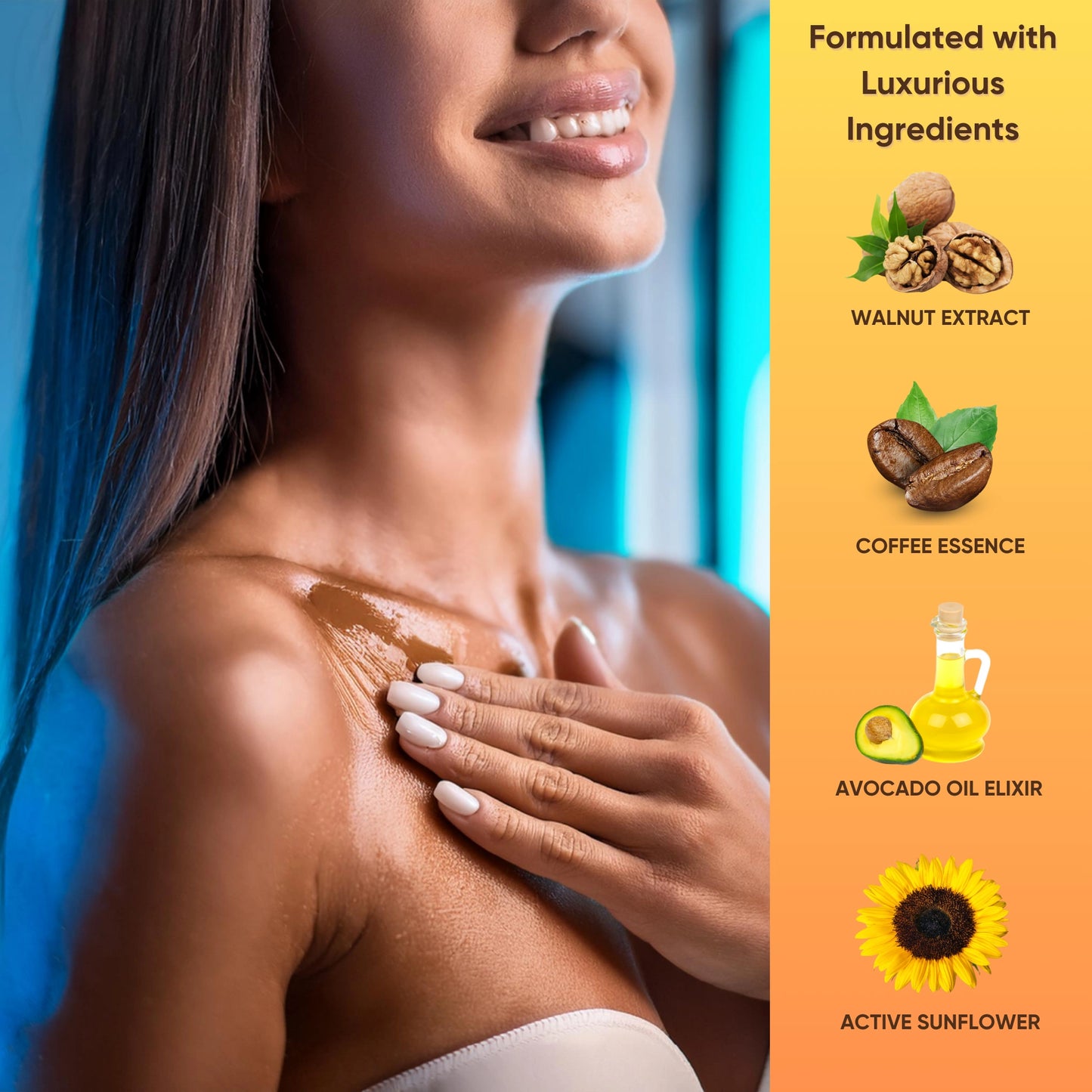 Onyx Black Caviar Bronzer – cruelty-free, vegan, paraben-free formula for a safe and effective tan.