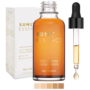 Facial Self Tanning Drops