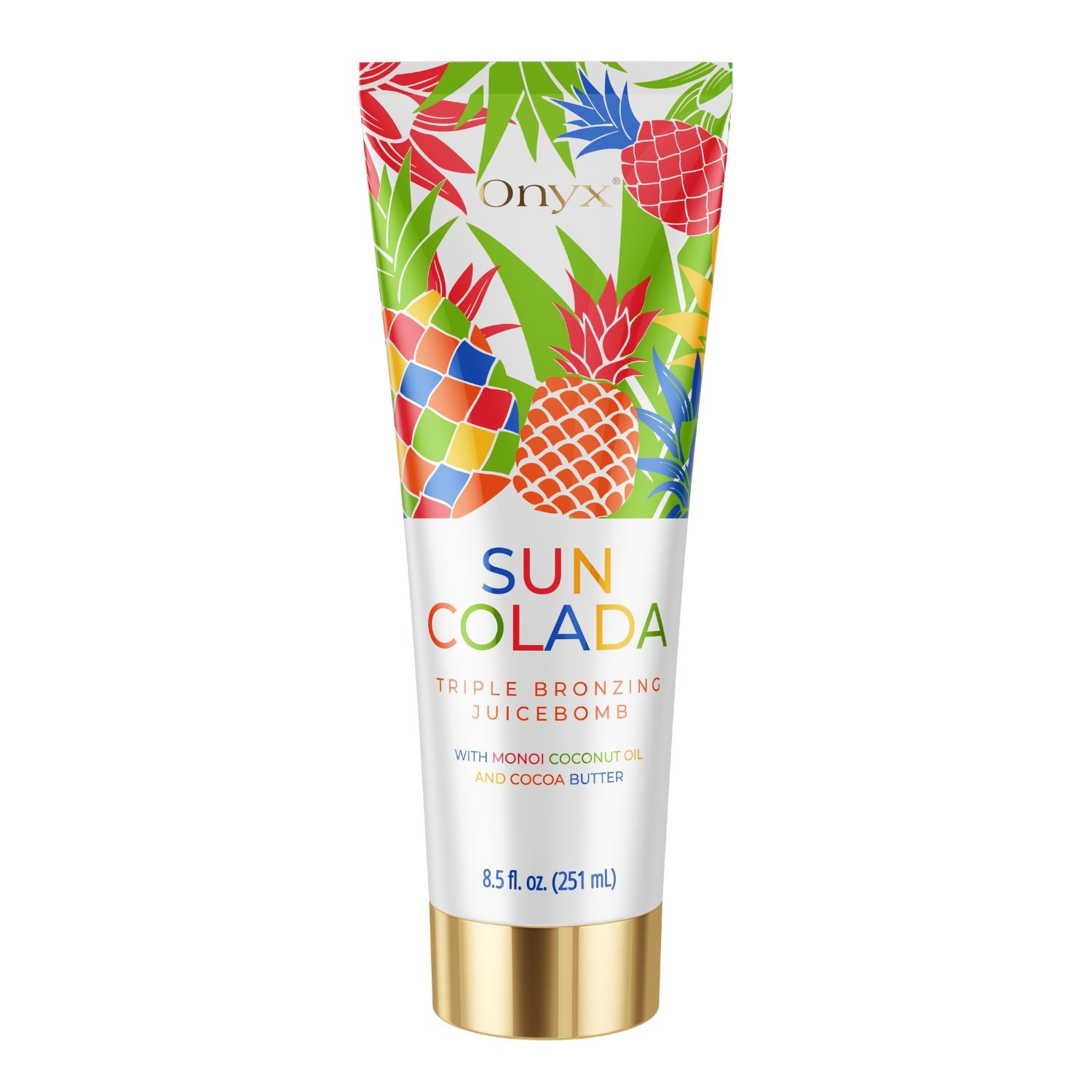 Suncolada Sun Tanning Lotion with Happy Skin Formula