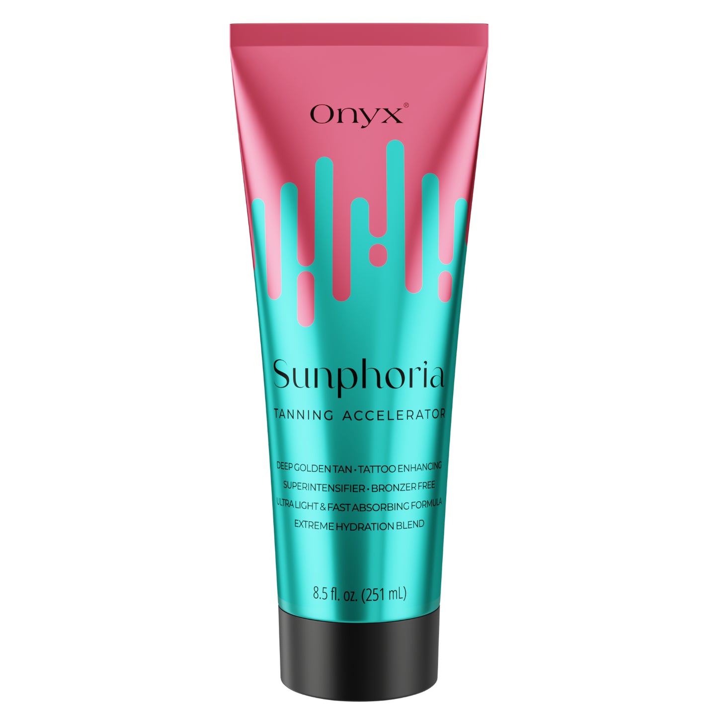 Sunphoria 8.5 fl oz - onyx tanning lotion accelerator