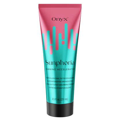 Sunphoria 8.5 fl oz - onyx tanning lotion accelerator