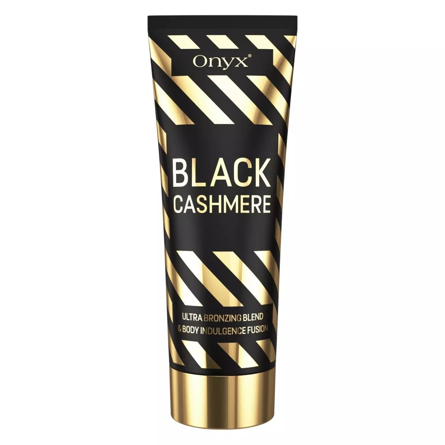 Black Cashmere dark tanning lotion for tanning beds with ultra bronzing blend