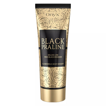 Black Praline dark tanning lotion for indoor tanning beds