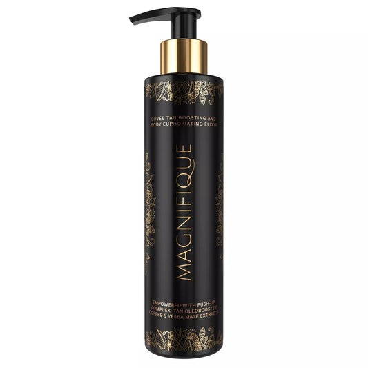 Magnifique dark accelerator tanning lotion