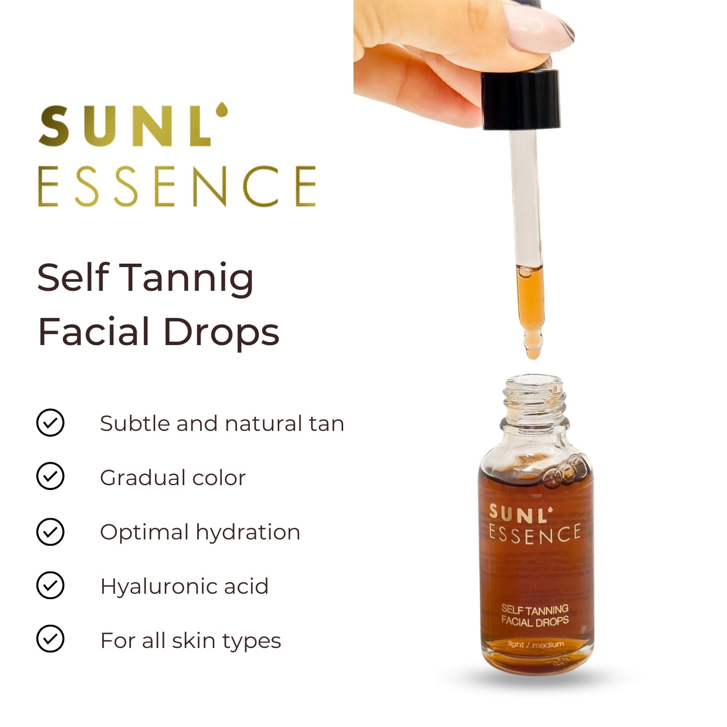 Self Tanning Drops Benefits