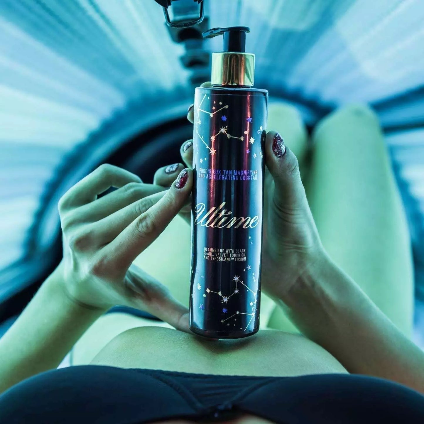 Tanning intensifier for tanning beds
